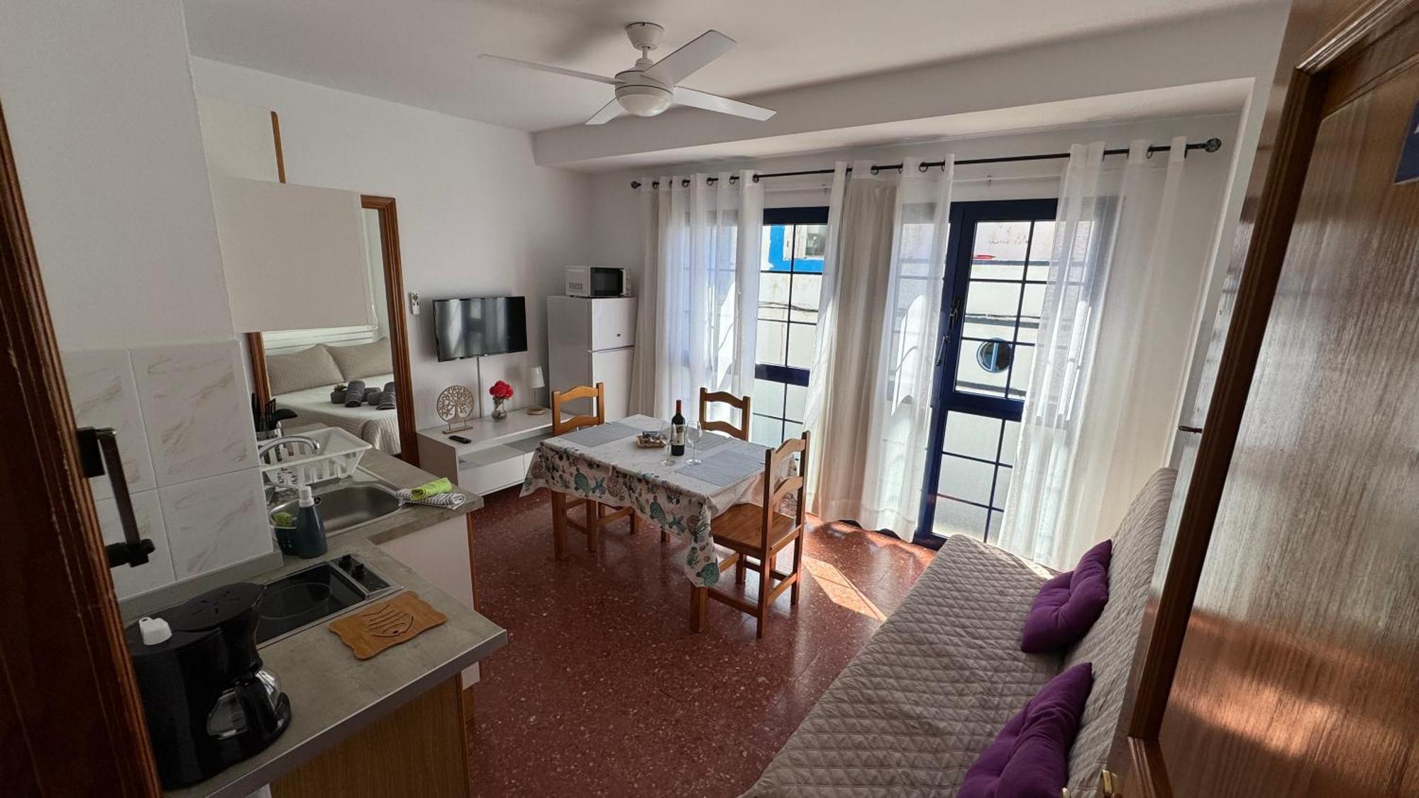 Vivienda Vacacional Tienda Loly Пуэрто-де-лас-Ньевес Экстерьер фото